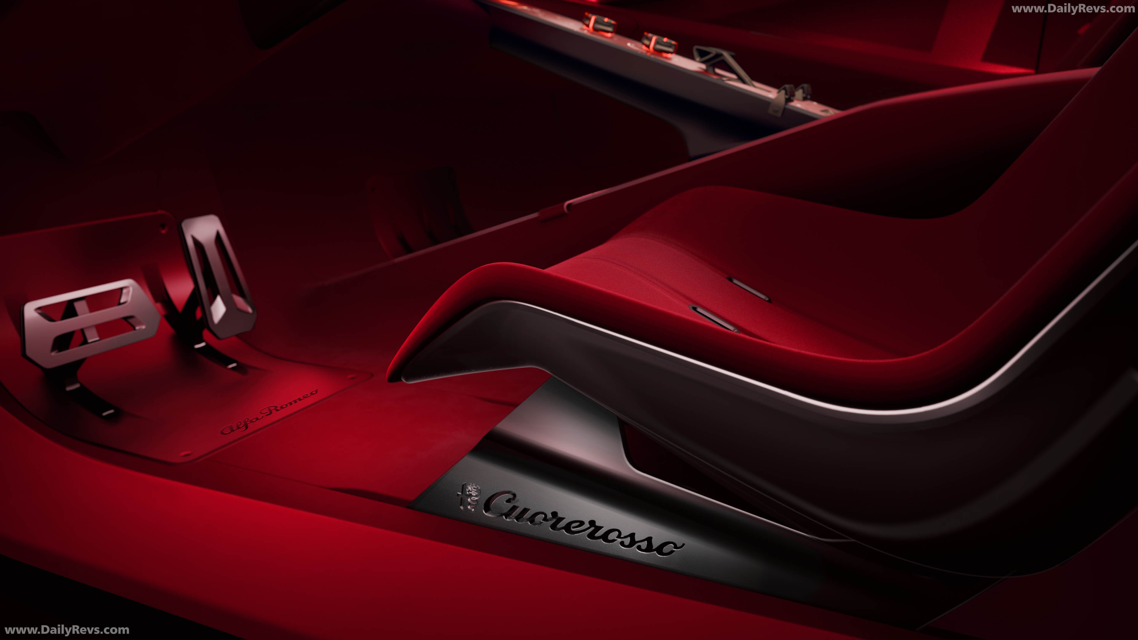 2026 Alfa Romeo Cuorerosso Concept Interior